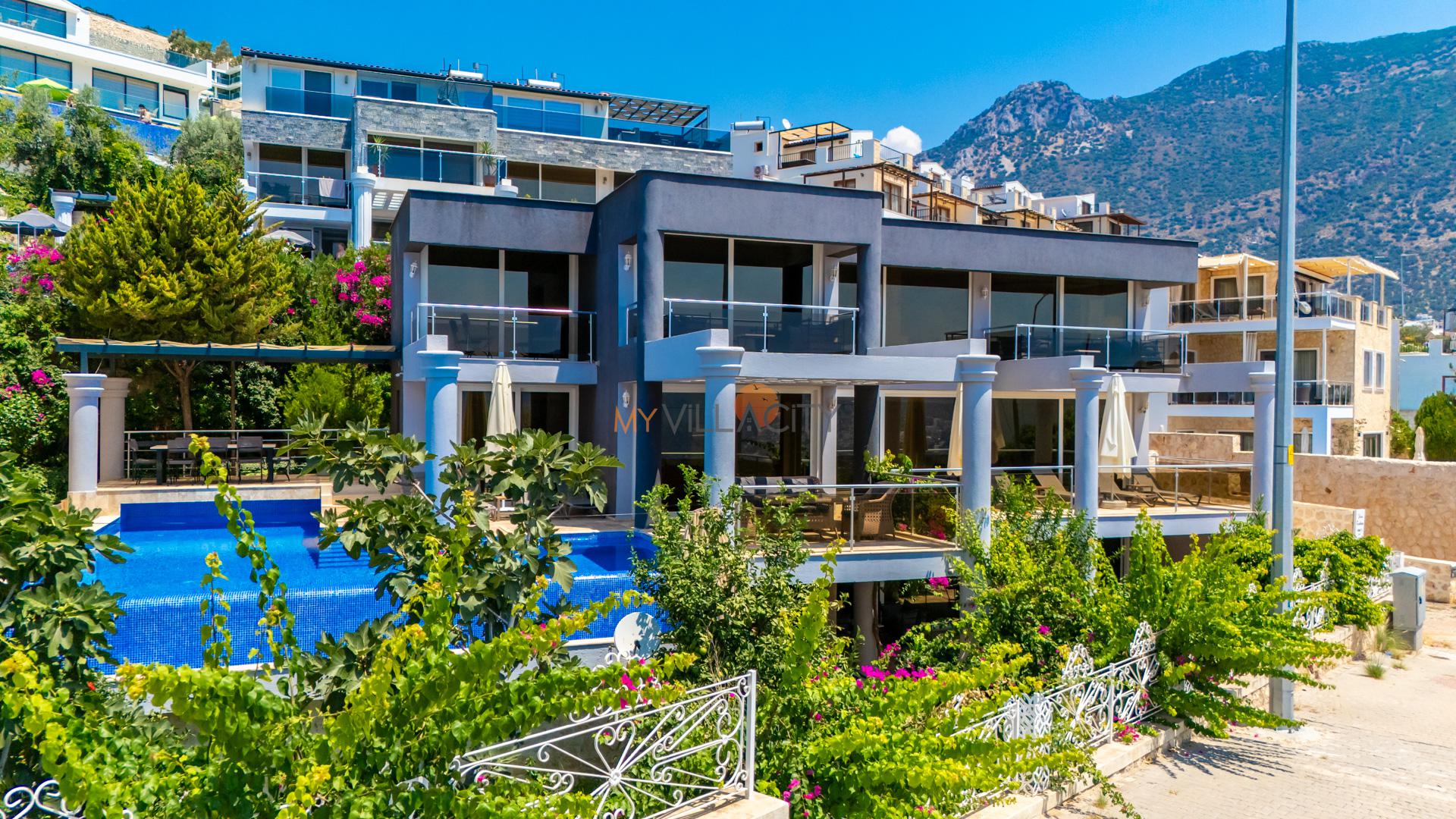 Villa Ada 1 - Luxurious Kalkan Retreat with Sea Views